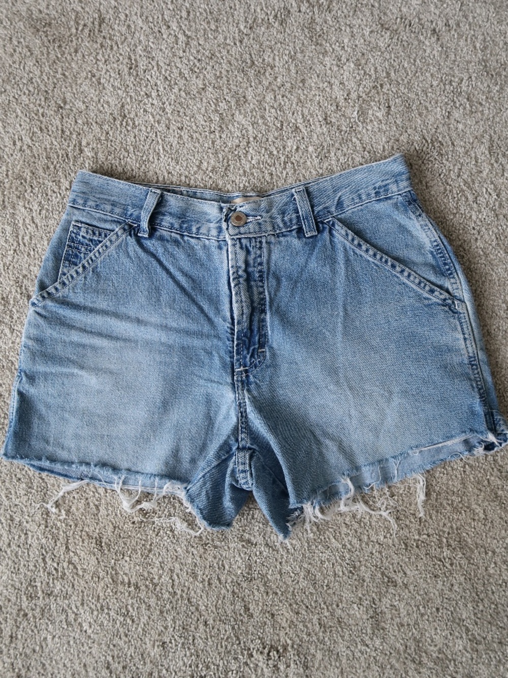 LONDONJEAN Denim Shorts | Size 8 | Made in USA